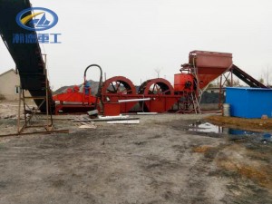 影響洗沙機(jī)生產(chǎn)效率的因素